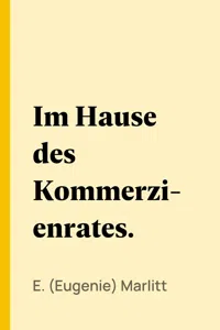 Im Hause des Kommerzienrates._cover