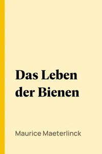 Das Leben der Bienen_cover