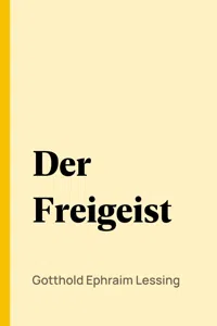 Der Freigeist_cover