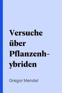 Versuche über Pflanzenhybriden_cover