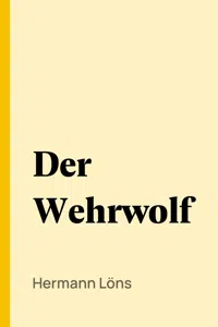 Der Wehrwolf_cover