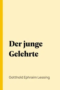 Der junge Gelehrte_cover