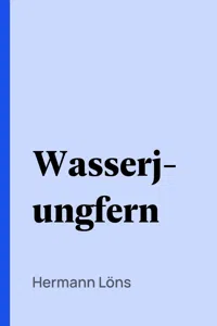 Wasserjungfern_cover