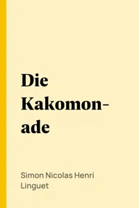 Die Kakomonade_cover