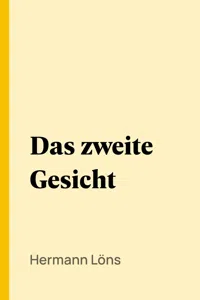 Das zweite Gesicht_cover