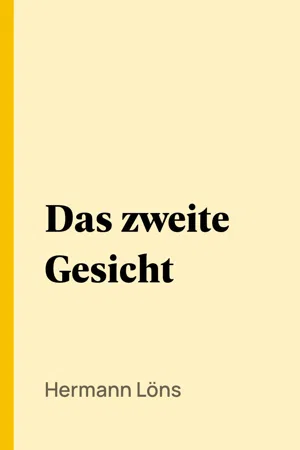 Das zweite Gesicht