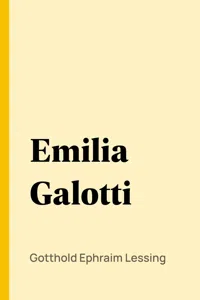 Emilia Galotti_cover