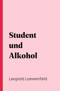 Student und Alkohol_cover