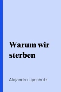 Warum wir sterben_cover