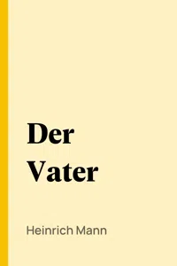 Der Vater_cover