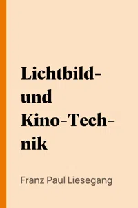 Lichtbild- und Kino-Technik_cover