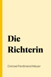 Die Richterin_cover