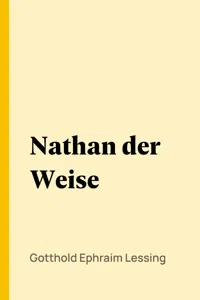 Nathan der Weise_cover