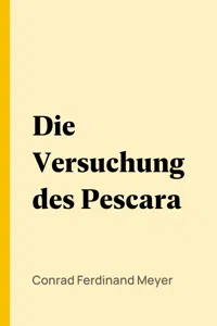 Die Versuchung des Pescara_cover