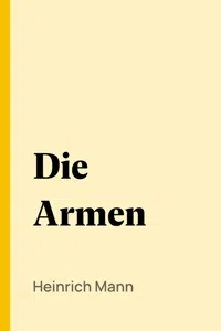 Die Armen_cover