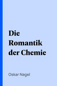 Die Romantik der Chemie_cover