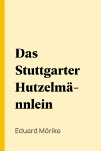 Das Stuttgarter Hutzelmännlein_cover