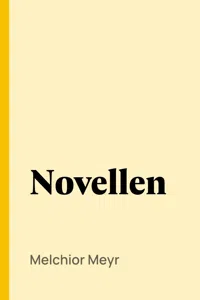 Novellen_cover