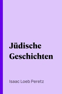 Jüdische Geschichten_cover