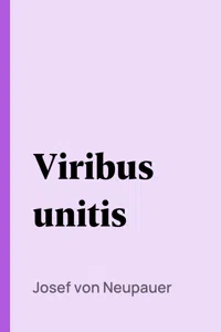 Viribus unitis_cover