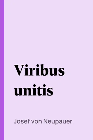 Viribus unitis