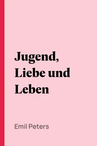 Jugend, Liebe und Leben_cover