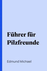 Führer für Pilzfreunde_cover