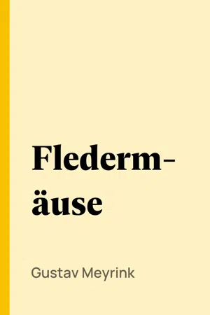 Fledermäuse