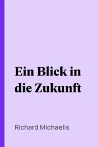 Ein Blick in die Zukunft_cover