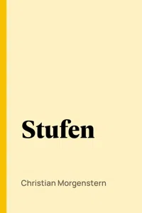 Stufen_cover