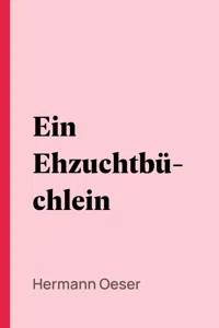 Ein Ehzuchtbüchlein_cover