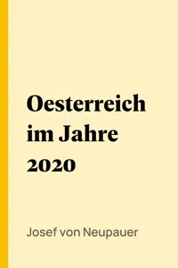 Oesterreich im Jahre 2020_cover