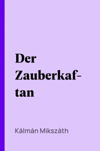 Der Zauberkaftan_cover