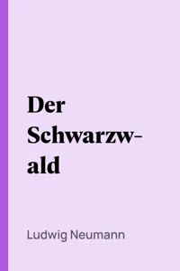 Der Schwarzwald_cover