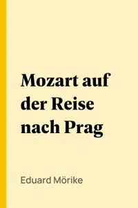 Mozart auf der Reise nach Prag_cover