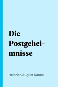 Die Postgeheimnisse_cover