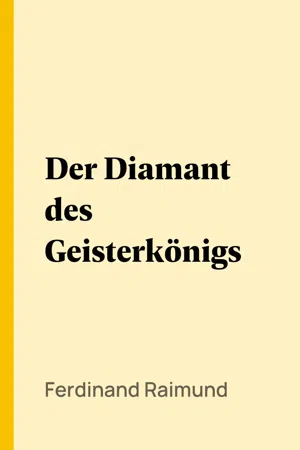 Der Diamant des Geisterkönigs