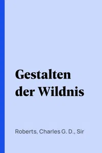 Gestalten der Wildnis_cover