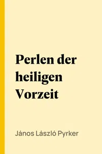 Perlen der heiligen Vorzeit_cover