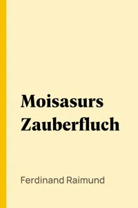 Moisasurs Zauberfluch_cover