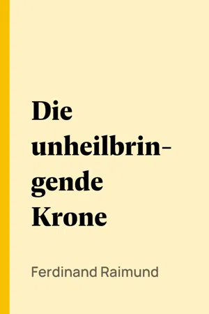 Die unheilbringende Krone