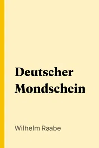 Deutscher Mondschein_cover