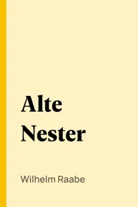 Alte Nester_cover