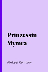 Prinzessin Mymra_cover