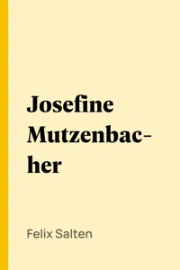 Josefine Mutzenbacher_cover