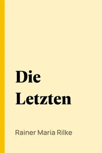 Die Letzten_cover