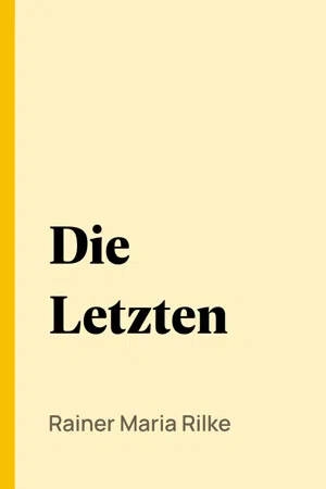 Die Letzten