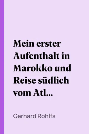 Mein erster Aufenthalt in Marokko und Reise südlich vom Atlas durch die Oasen Draa und Tafilet.