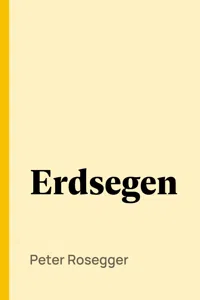 Erdsegen_cover