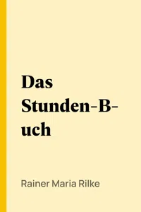 Das Stunden-Buch_cover